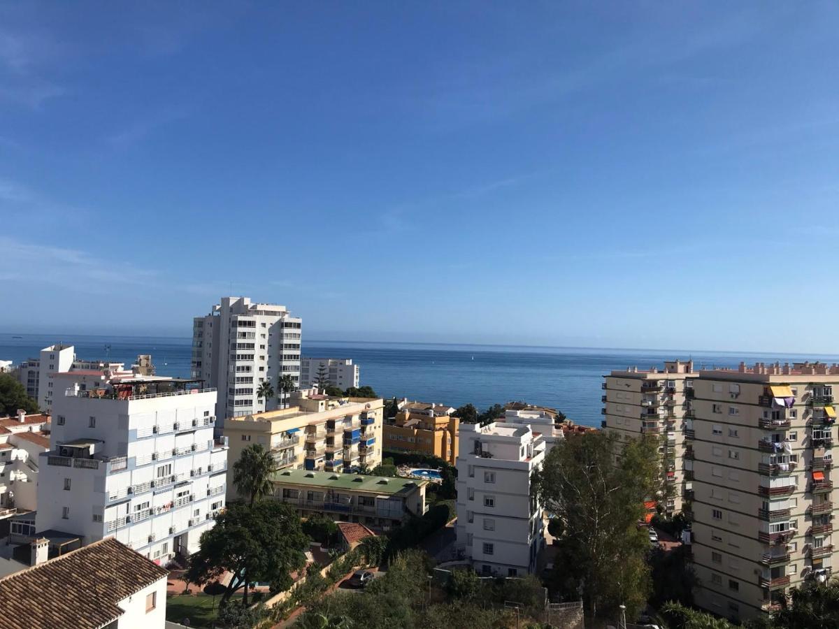 Apartment With Nice View In Benalmadena Jupiter Exterior foto